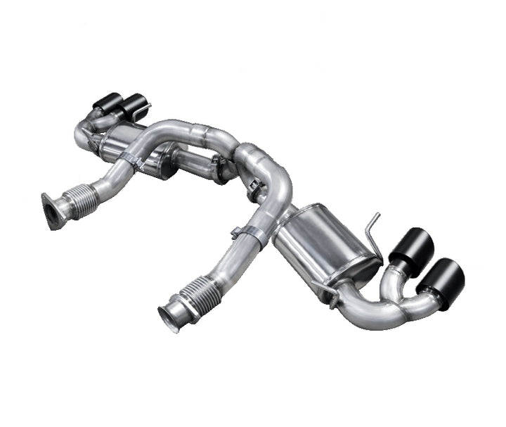 American Racing Headers R/T Cat-Back quad 4-inch tips for C8 Corvette Stingray