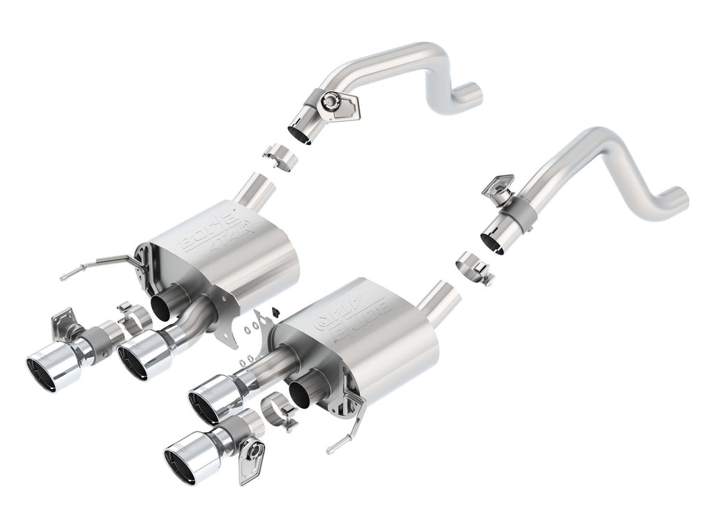 Borla ATAK 11856 Axle-Back | C7 Grand Sport Auto NPP (2017–2019