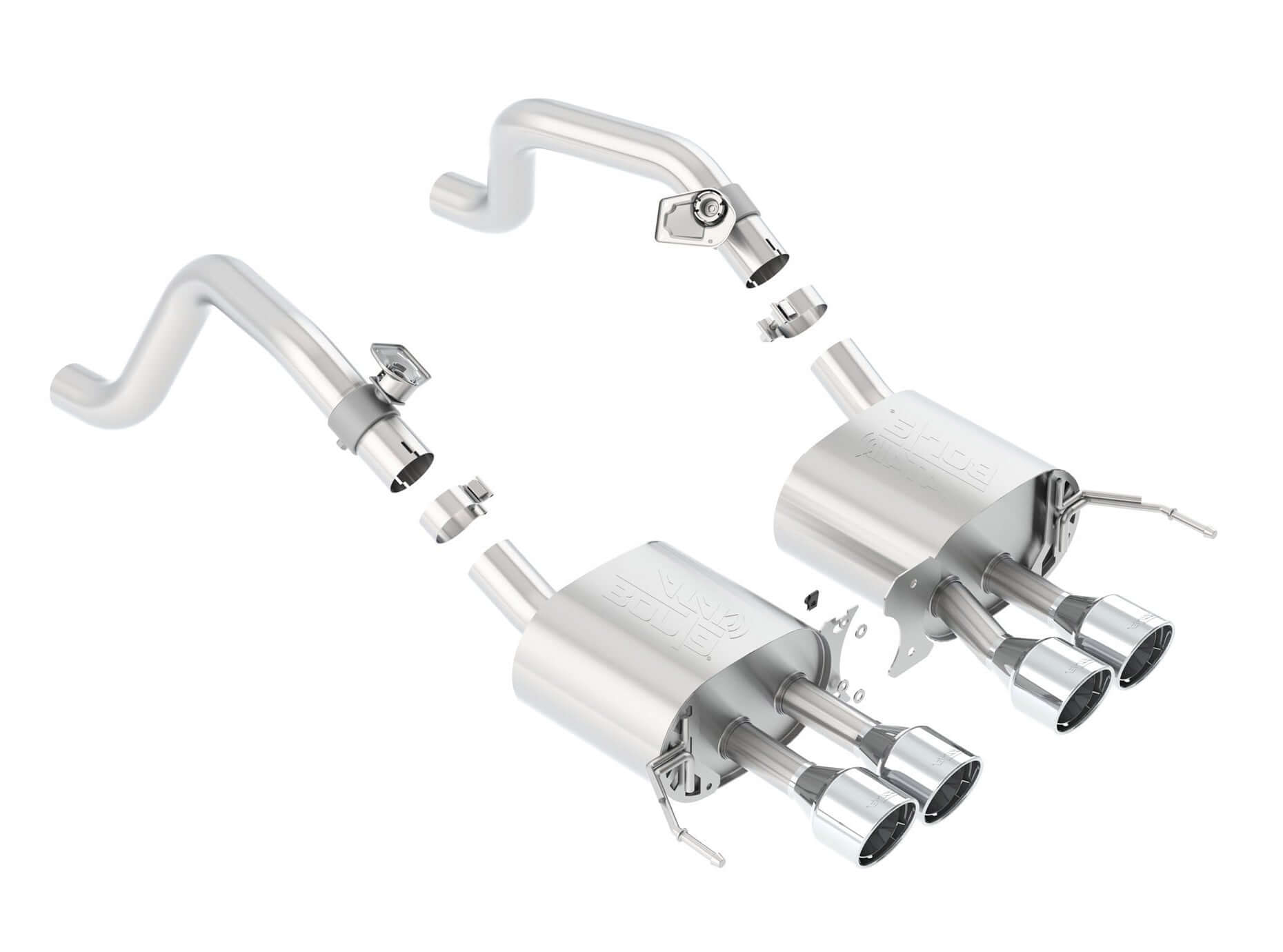 Borla ATAK Axle-Back 11881 – C7 Corvette Stingray (2014–2019, Non-NPP)