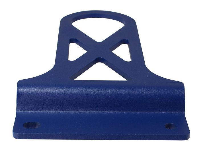 C5 Corvette blue aFe CONTROL PFADT front tow hook A36 steel detail