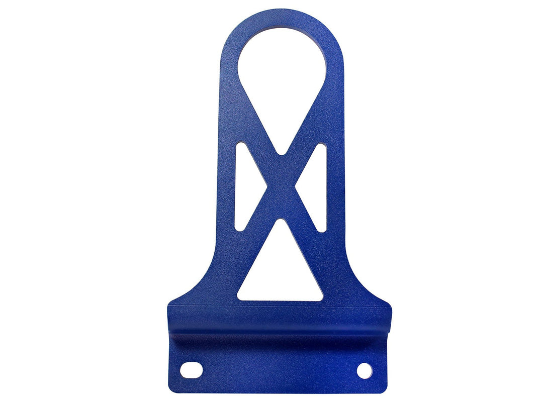 C5 Corvette aFe CONTROL blue front tow hook installation hardware and tool