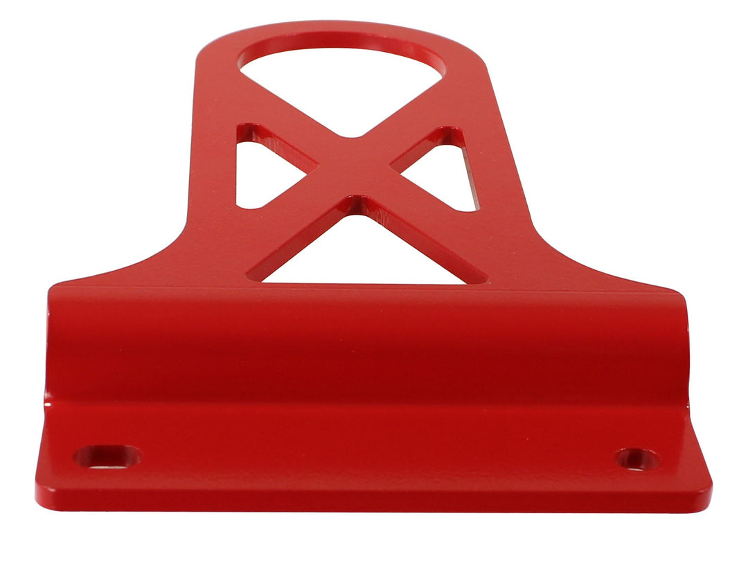 C5 Corvette red aFe CONTROL PFADT front tow hook A36 steel detail