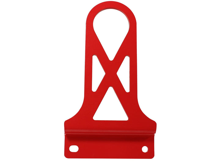 C5 Corvette aFe CONTROL red front tow hook installation hardware and tool