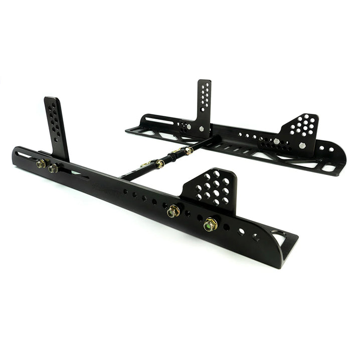 C5 Corvette AMT Motorsport ultra low seat mount 265002 black finish for side mount racing seat install