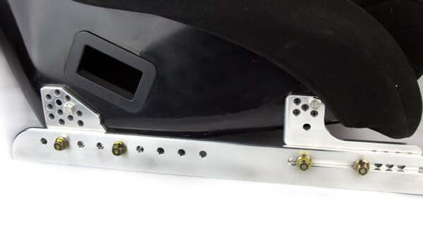 C5 Corvette cockpit reference showing AMT Motorsport ultra low seat mount position with a side mount racing seat