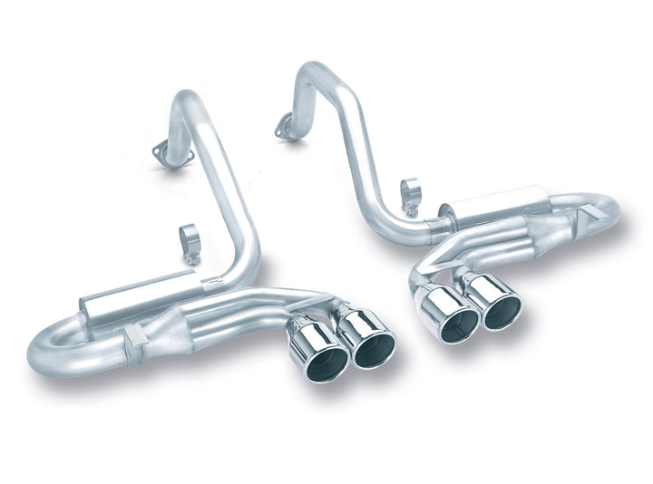 Borla 140039 S-Type Classic axle-back rear section for 2002 C5 Corvette 5.7L.