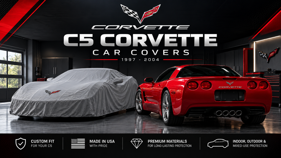 1997-2004 C5 Corvette Indoor and Outdoor Car Covers