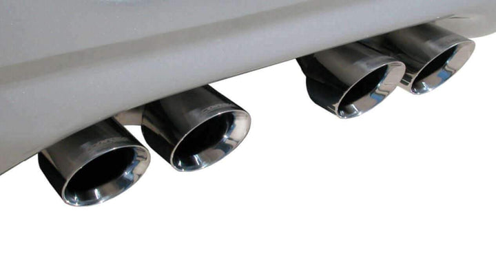 C5 Corvette CORSA 3.5-inch polished Pro-Series exhaust tips