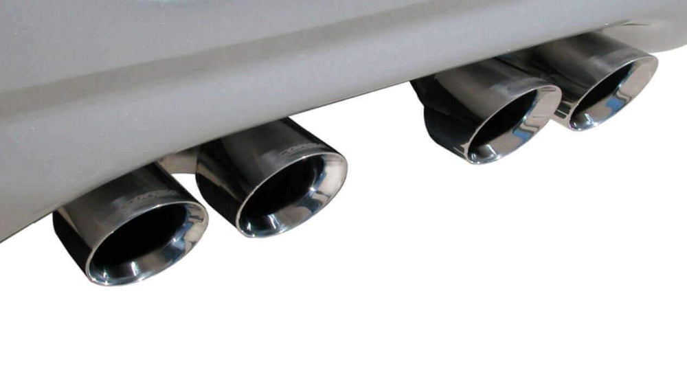 C5 Corvette CORSA 3.5 inch polished exhaust tips