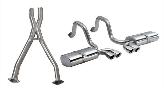 C5 Corvette CORSA Sport cat-back exhaust 14111CB