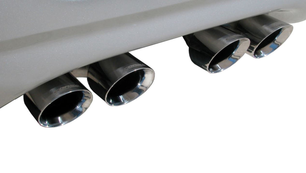 C5 Corvette CORSA Xtreme 14132 3.5 inch polished Pro-Series exhaust tips