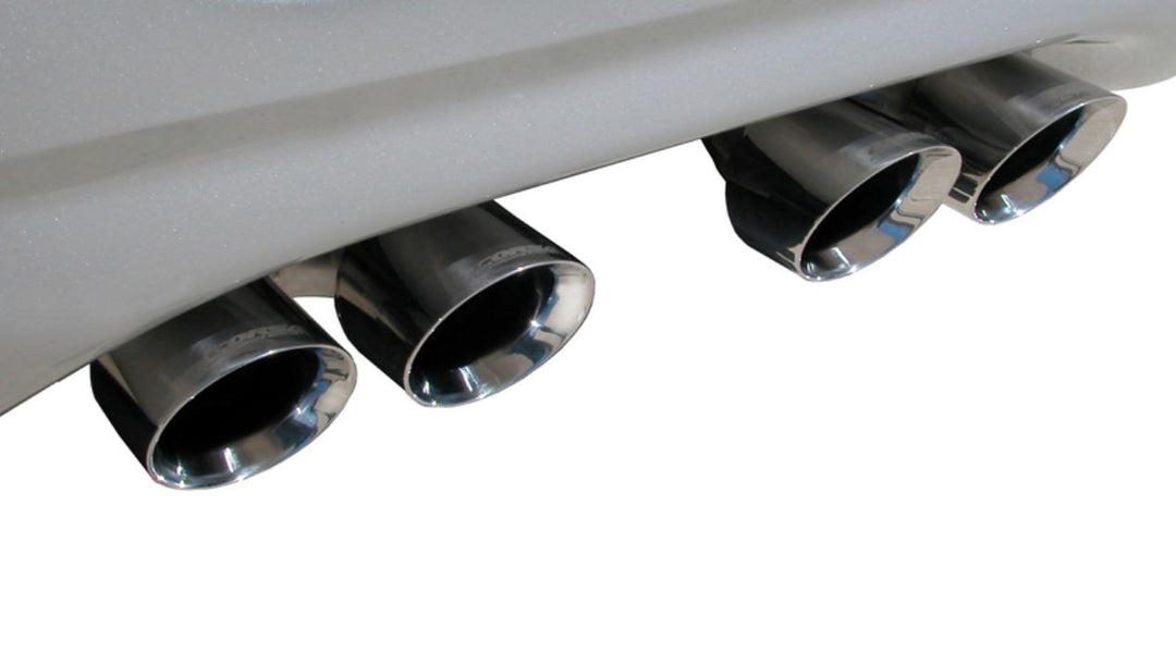 C5 Corvette CORSA Xtreme 14132 3.5 inch polished Pro-Series exhaust tips