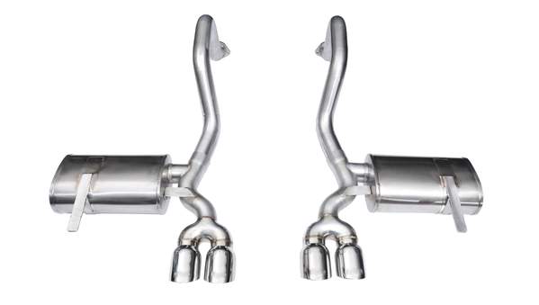 C5 Corvette CORSA Xtreme 14132 axle-back exhaust system
