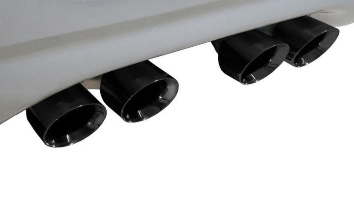 C5 Corvette CORSA Xtreme 14961BLK 4.0 inch black Pro-Series exhaust tips
