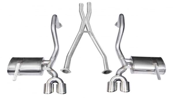 C5 Corvette CORSA Xtreme cat-back exhaust 14962