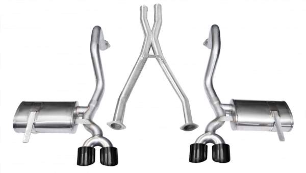 C5 Corvette CORSA Xtreme cat-back exhaust 14962BLK
