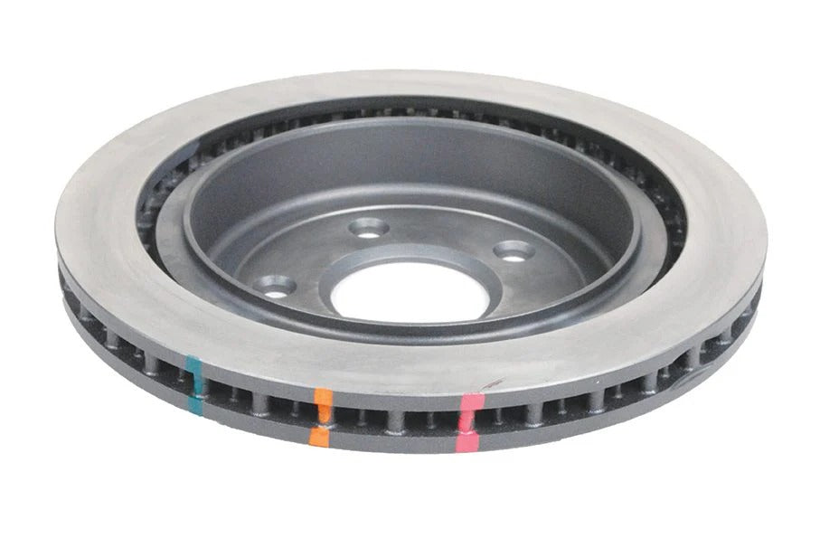 DBA42995S slotted rear brake rotor for C5 Corvette