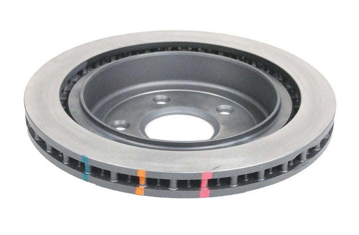 DBA42995S slotted rear brake rotor for C5 Corvette