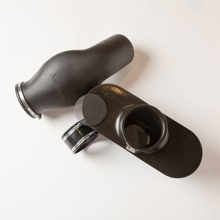 Halltech Venom V2024 intake filter and velocity stack assembly for 2001–2004 C5 Corvette LS1/LS6