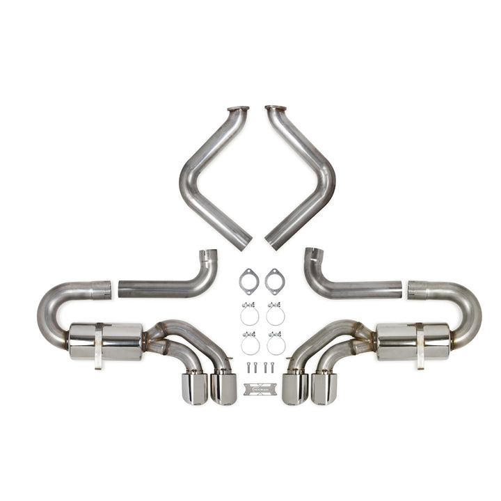 Hooker BlackHeart 70401343-RHKR axle back exhaust for 1997-2004 C5 Corvette