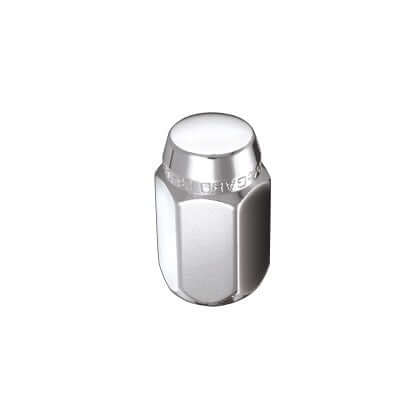 C5 Corvette McGard chrome cone-seat lug nuts with M12 x 1.5 thread