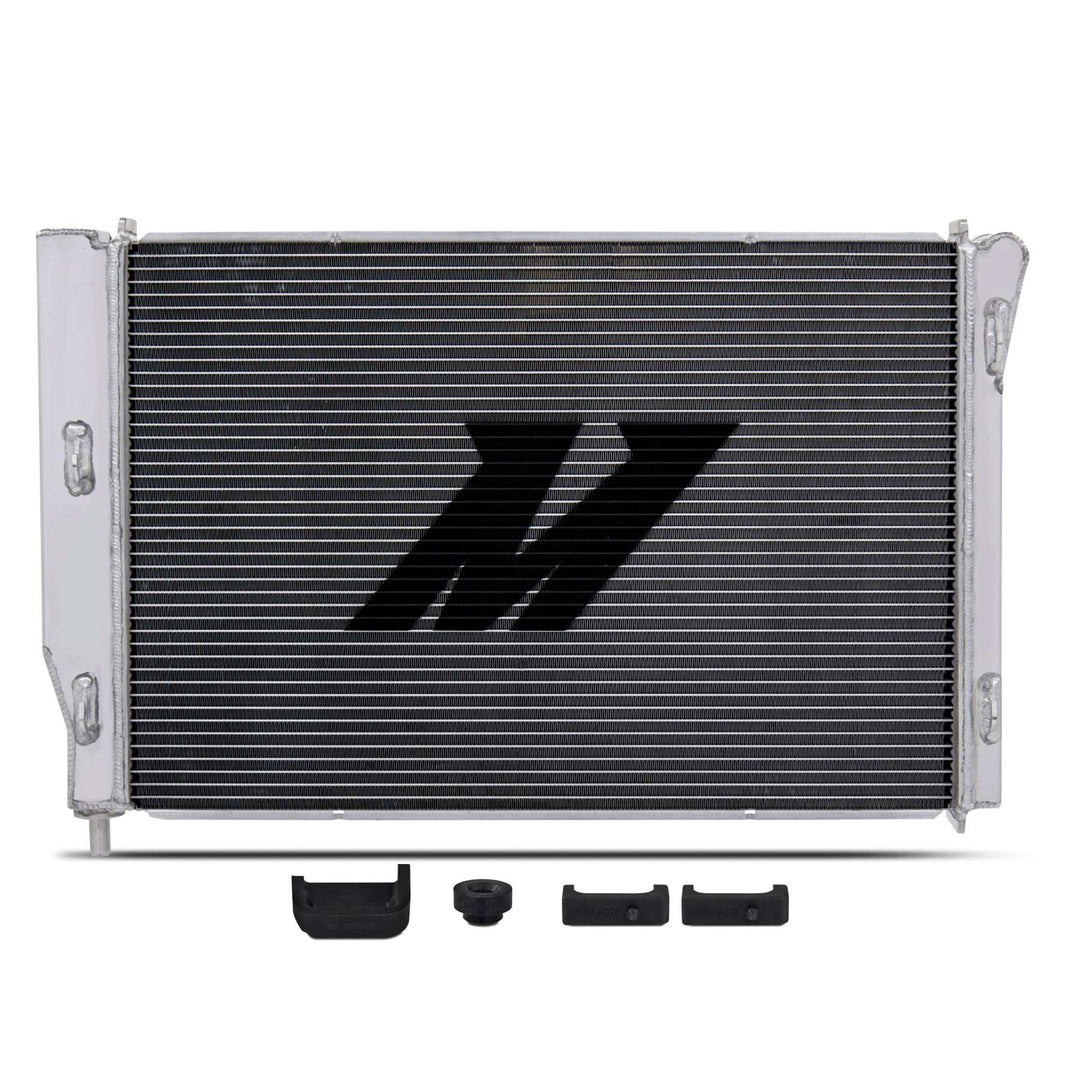 Mishimoto MMRAD-C5-97 aluminum radiator for 1997–2004 C5 Corvette with mounting grommets