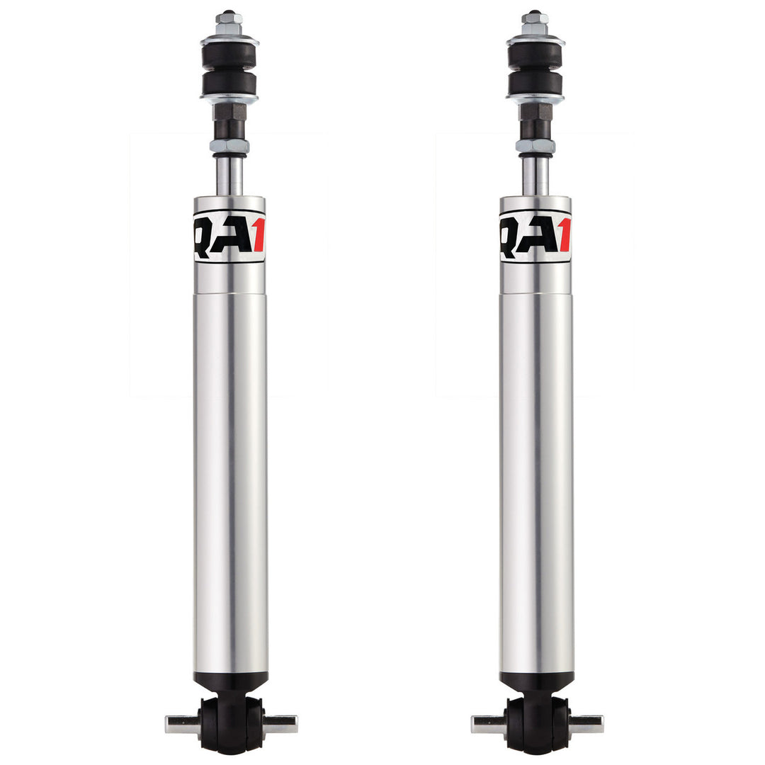 QA1 TN510 non-adjustable front shock for 1997–2004 C5 Corvette shown as a direct-fit Stocker-Star suspension upgrade.
