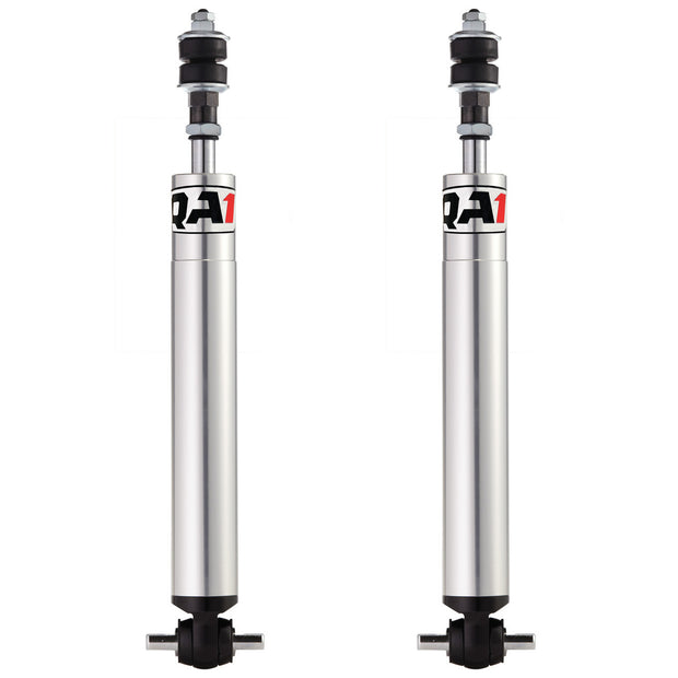 QA1 TN510 non-adjustable front shock for 1997–2004 C5 Corvette shown as a direct-fit Stocker-Star suspension upgrade.
