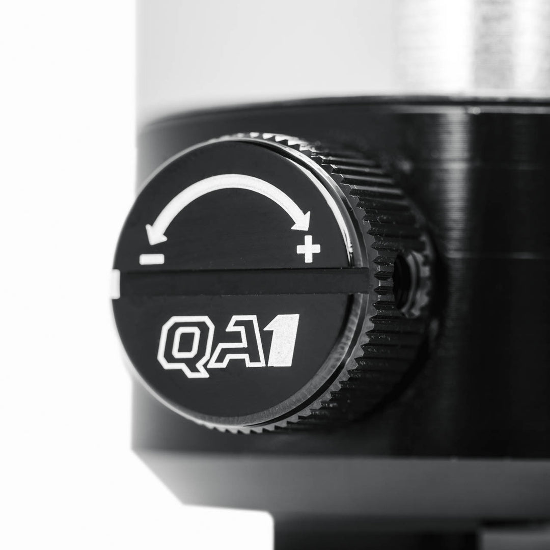 dial of QA1 TS510 Stocker-Star single-adjustable shocks for C5 Corvette