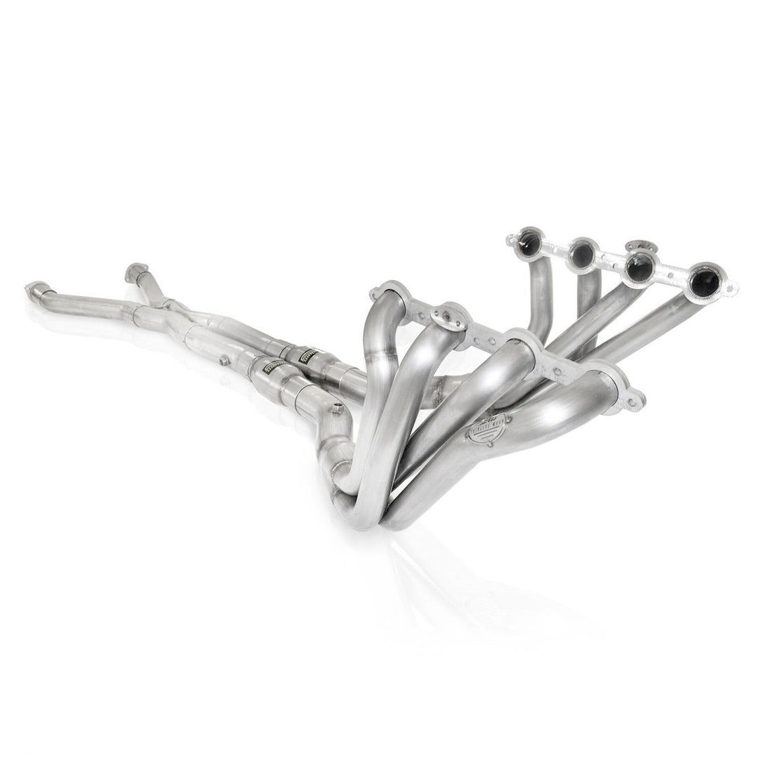 Stainless Works 1-7/8 long tube headers kit for 1997–2004 C5 Corvette LS1/LS6 with catted X-pipe center section