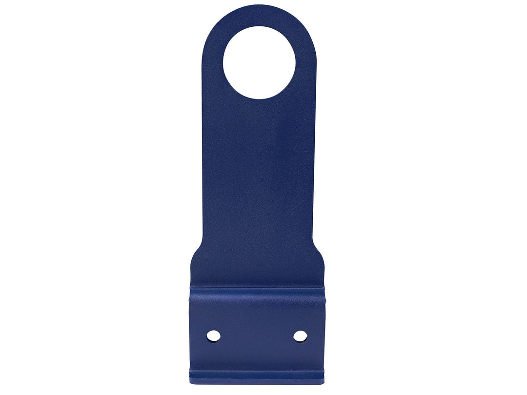 Blue aFe CONTROL PFADT C6 Corvette front tow hook alternate product view