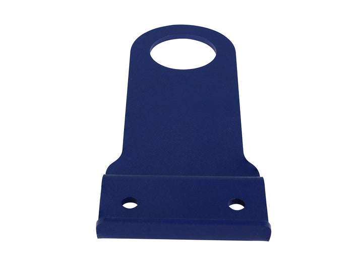 Blue aFe CONTROL PFADT front tow hook for C6 Corvette product detail view
