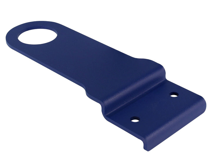 aFe CONTROL PFADT blue front tow hook C6 Corvette hardware and product view