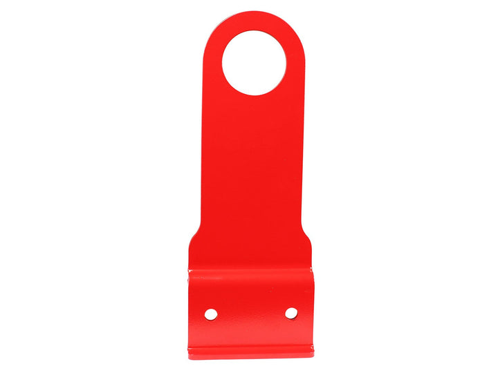 Red aFe CONTROL PFADT C6 Corvette front tow hook alternate product view