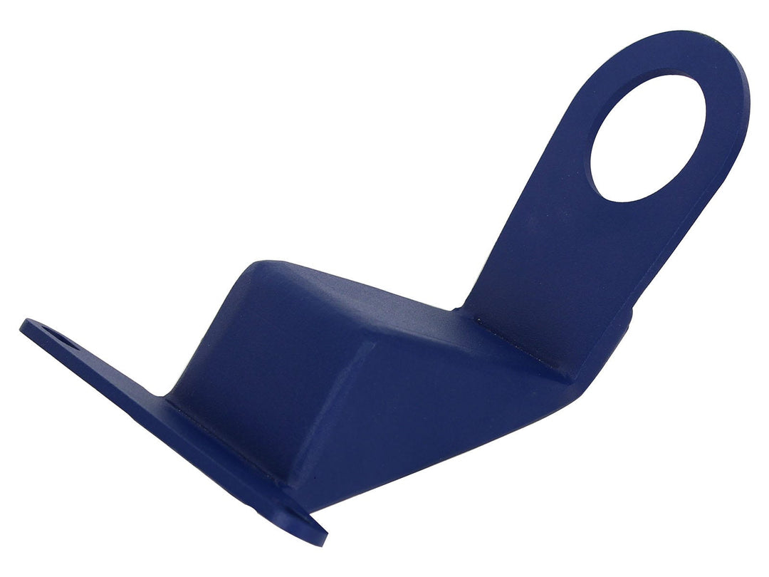 Blue aFe CONTROL PFADT rear tow hook for 2005-2013 C6 Corvette
