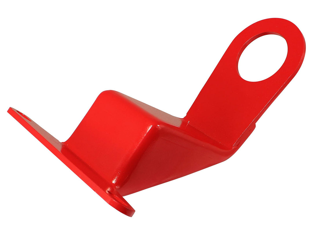 Red aFe CONTROL PFADT rear tow hook for 2005-2013 C6 Corvette