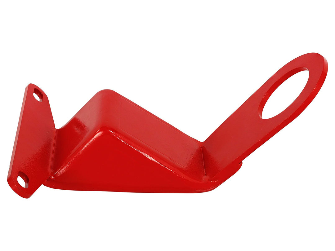 Red aFe CONTROL PFADT C6 Corvette rear tow hook alternate product view