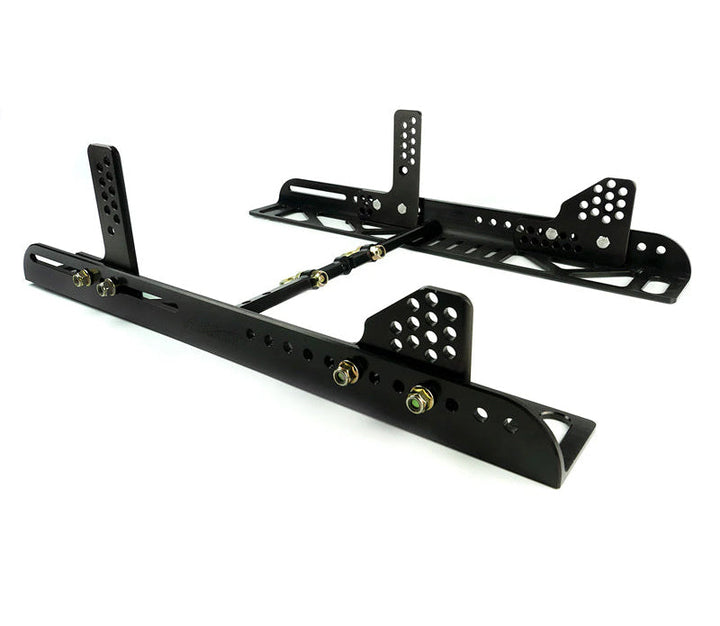 C6 Corvette AMT Motorsport Black ultra low seat mount 265002 for side mount racing seat
