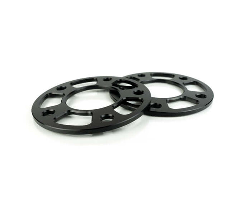 C6 Corvette AMT Motorsport 3/8 wheel spacer hub face and center bore close up