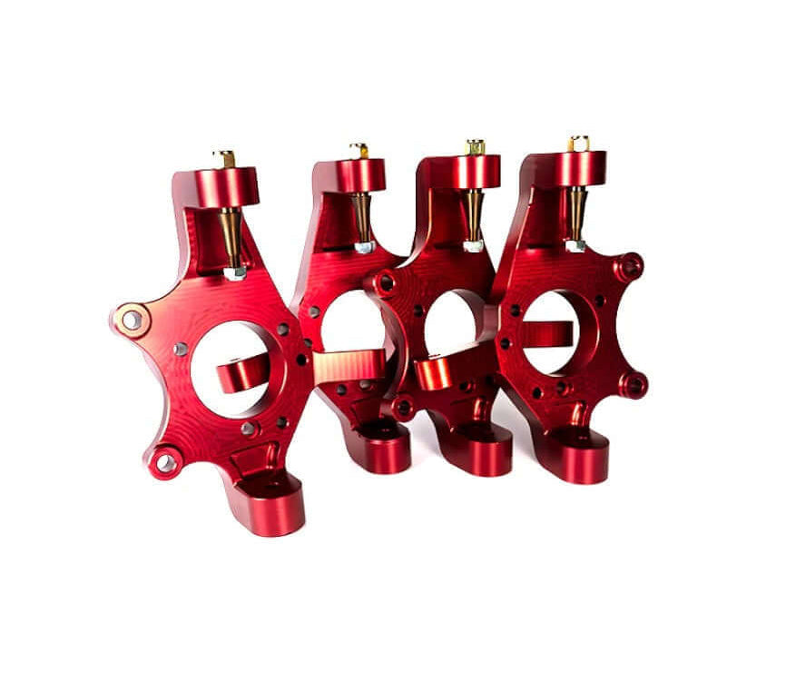 AMT Motorsport X-Wife drop spindles 265911 set of four for C6 Corvette