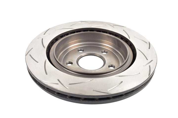 Back view of DBA42995S rear brake rotor for C6 Corvette with JL9 brakes