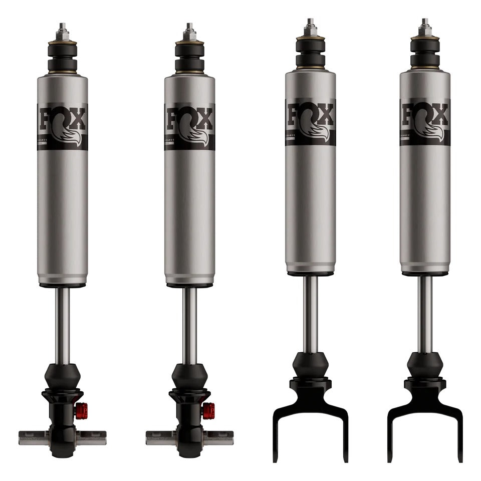 C6 Corvette FOX 2.0 Performance Series shocks 883-32-009 front and rear kit