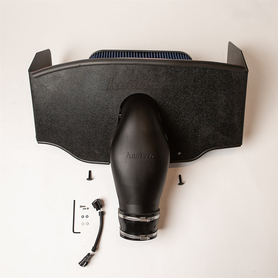 Halltech Killer Bee MF103 intake system full kit for 2006–2013 C6 Corvette LS3 and LS7 engines