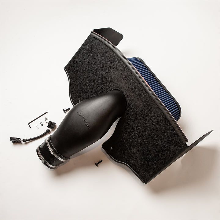 Halltech Killer Bee MF103 intake airbridge and MAF housing for 2006–2013 C6 Corvette LS3 and LS7.