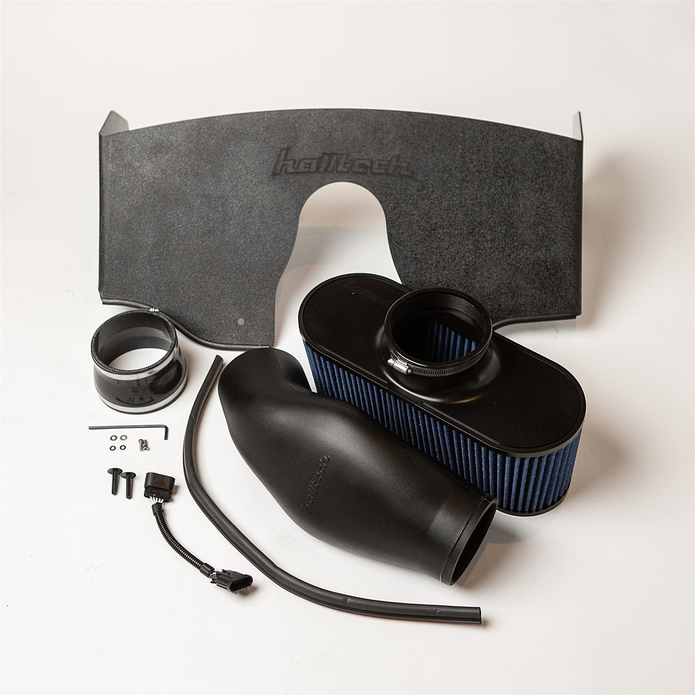 Halltech Killer Bee MF108 intake tube and 108mm MAF housing for 2008–2013 C6 LS3 and 2006–2013 C6 Z06 LS7