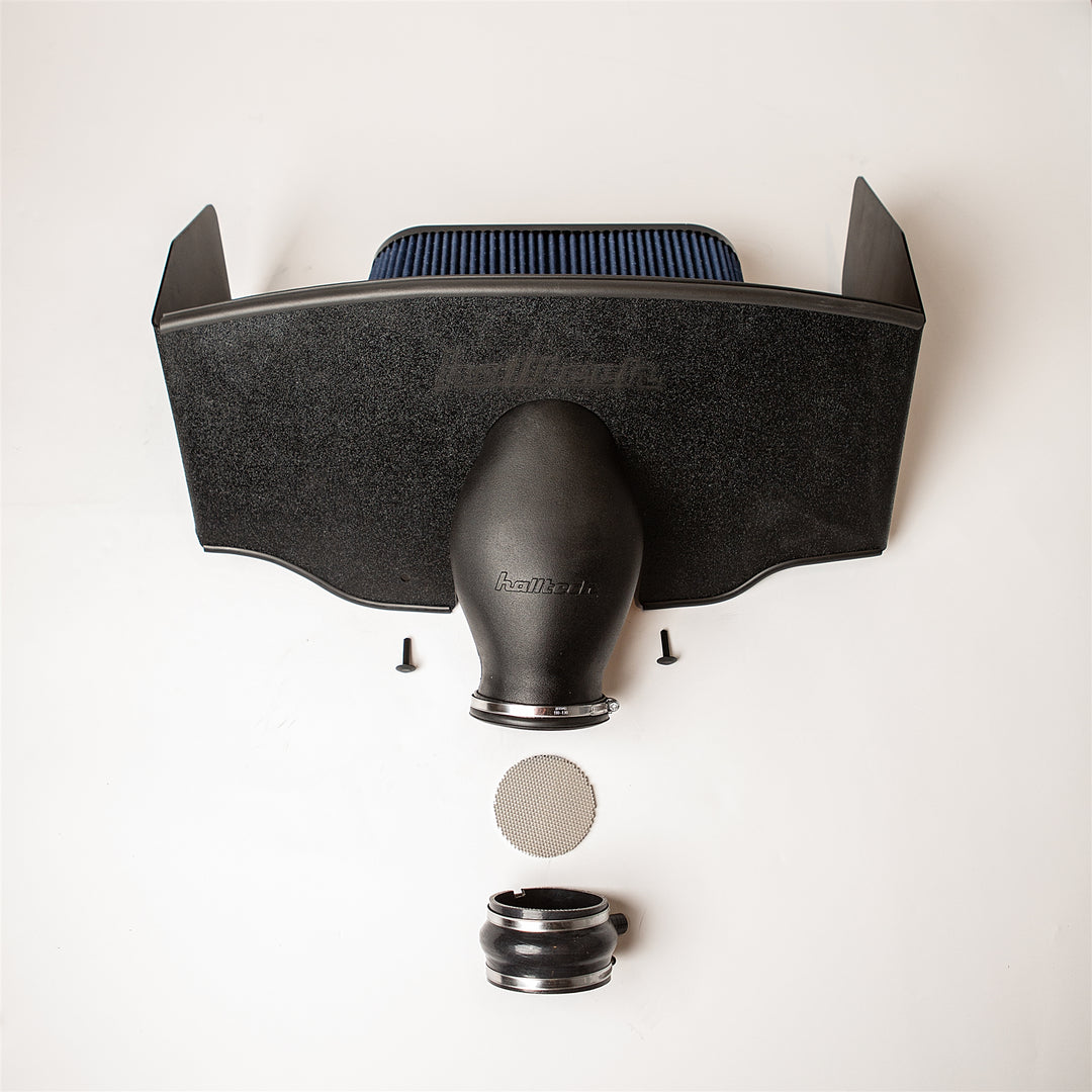 Halltech Venom II V2026 intake system for 2005–2007 C6 Corvette LS2 engine