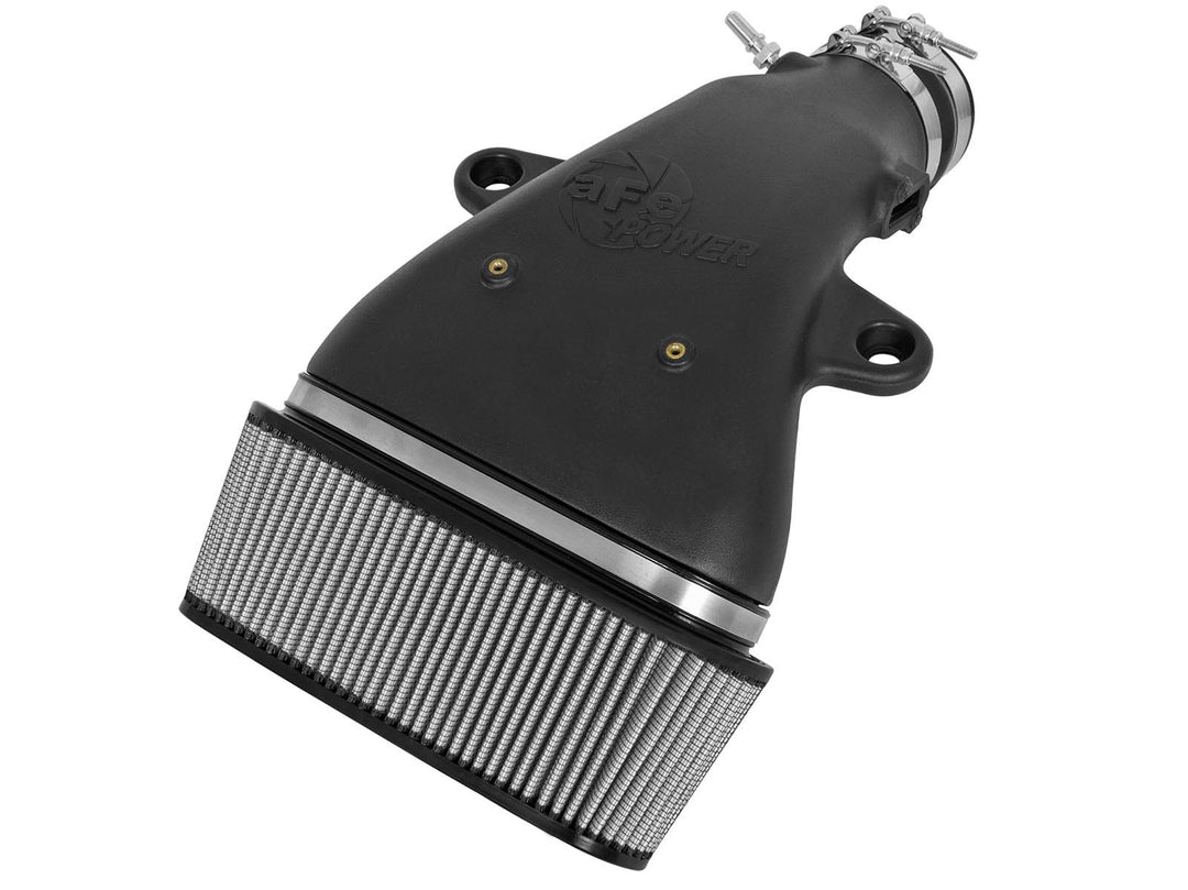 C6 Corvette LS3 aFe Pro DRY S intake tube and ABS cover detail