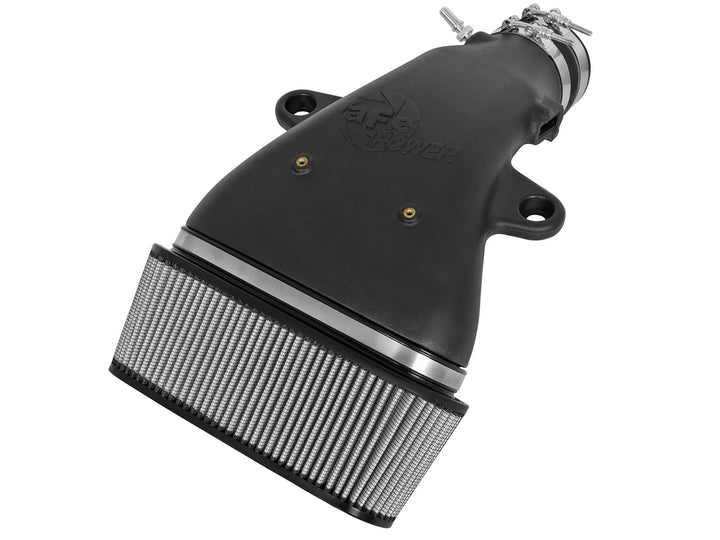 C6 Corvette LS3 aFe Pro DRY S intake tube and ABS cover detail