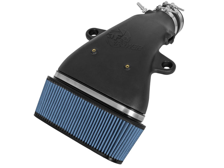 C6 Corvette LS3 aFe Pro 5R intake tube and ABS cover detail