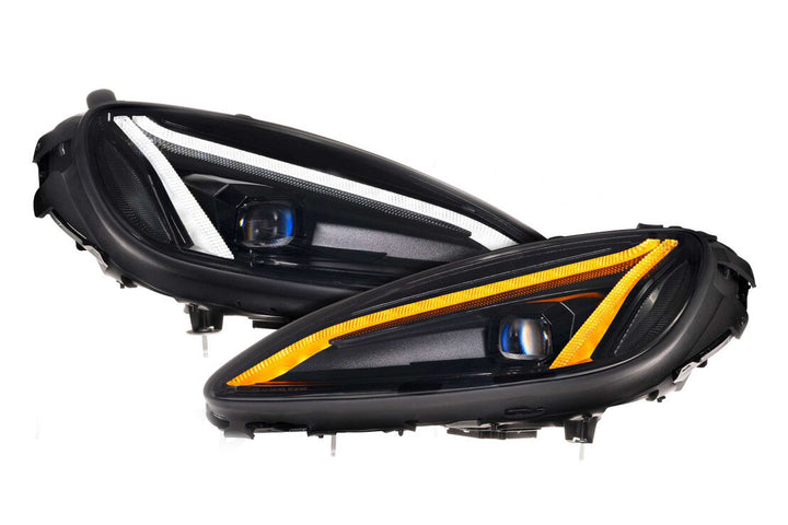 Morimoto LF2-778 XB Gen II LED headlight pair for 2005-2013 C6 Corvette